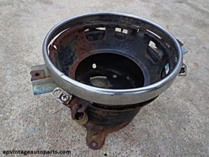 1961 Mercury Comet headlight bucket