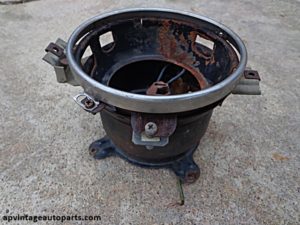 1960 Mercury Comet headlight buckets