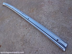 1961 1963 Ford Thunderbird interior trim molding