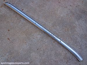 1961 1963 Ford Thunderbird interior trim molding