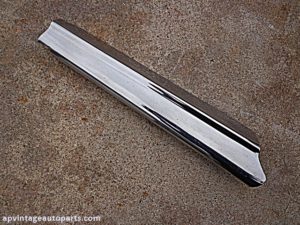 1962 Ford Country Sedan tailgate trim molding