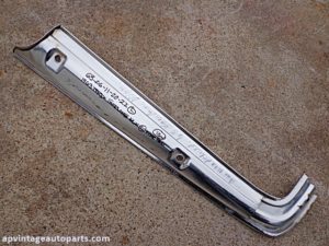 1963 Ford Falcon station wagon window trim molding