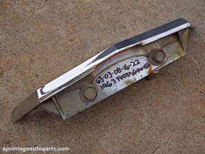 1963 Ford Galaxie 500 hood latch