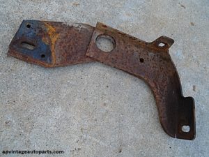 19654 Mercury Monterey bumper bracket