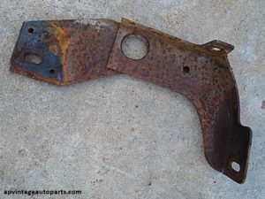 1964 Mercury Monterey front bumper bracket