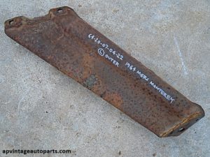 1964 Mercury Monterey front bumper bracket