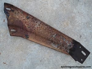 1964 Mercury Monterey bumper parts