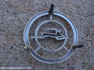 1965 Chevrolet Impala fender trim ornament