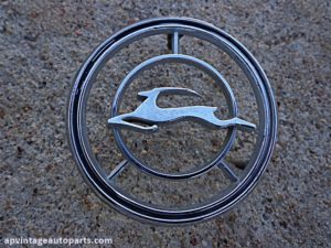 1965 Chevrolet Impala fender trim badge ornament OEM