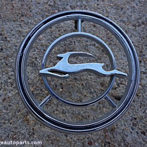 1965 Chevrolet Impala fender trim badge ornament OEM