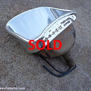 1965 Mercury Comet Cyclone turn signal