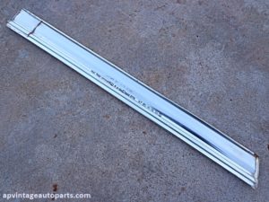 1967 Ford Galaxie 500 exterior trim molding