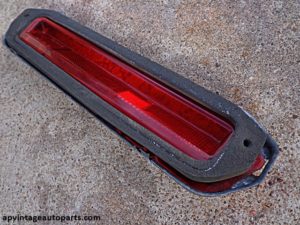 1971 1973 Chevrolet Impala rear side marker light