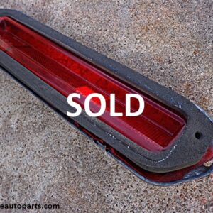 1971 Chevrolet Impala rear side marker light