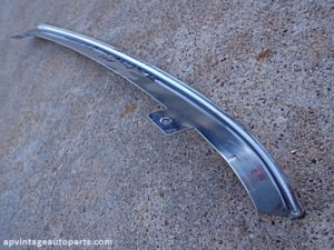 1974 Chevrolet Chevelle Malibu exterior trim molding