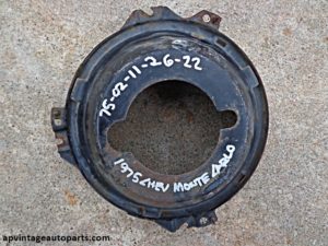 1975 Chevrolet headlight bucket