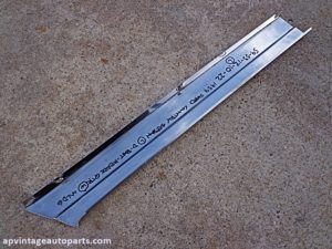 1959 Ford Country Sedan Squire exterior trim molding