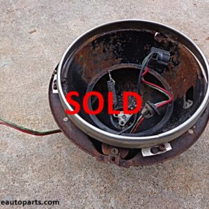 1960 Ford Falcon headlight bucket