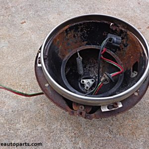 1960 Ford Falcon headlight bucket