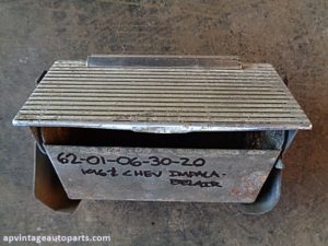 1961 Chevrolet Impala dash parts OEM