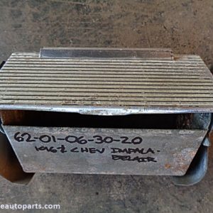 1961 Chevrolet Impala dash parts OEM