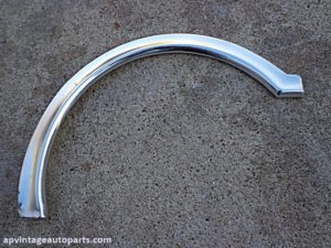 1962 Ford Country Sedan wagon tail light molding