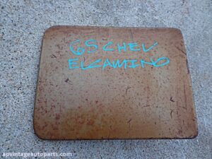 1965 Chevy El Camino gas door