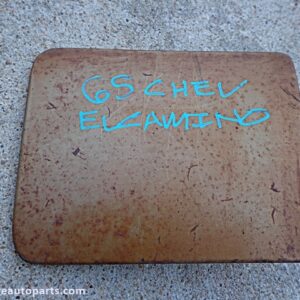 1965 Chevy El Camino gas door