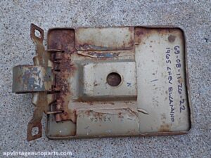 1965 Chevy El Camino gas door parts
