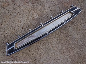 1967 Ford Galaxie 500 trim molding