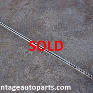 1973 Ford Thunderbird Landau top RH quarter sail panel vinyl border trim molding