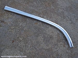 1973 Oldsmobile Delta 88 rear window trim molding