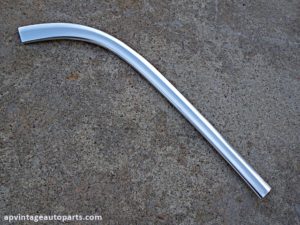 1973 Oldsmobile Delta 88 rear window trim molding