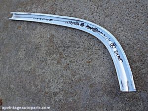 1973 Oldsmobile Delta 88 rear window trim