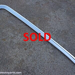 1979 1981 Chevrolet Malibu rear window trim