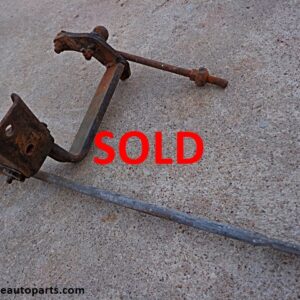 1953 Ford Customline clutch linkage Z bar equalizer bar