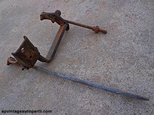 1953 1955 Ford Clutch pedal linkage