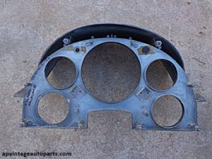 1956 Ford Fairlane speedometer bezel