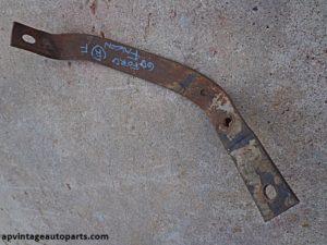 1960 Ford Falcon front bumper brackets