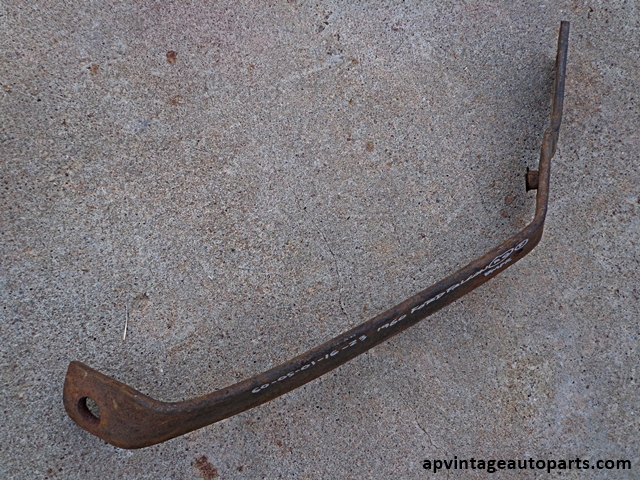 1964-1965 Ford Falcon Front Bumper Bracket Set - Inner & Outer, Right Side