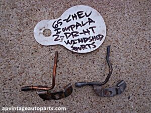 1965 Impala washer wiper jets