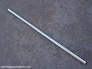 1965 Ford Fairlane 500 Sport Coupe tail panel trim molding