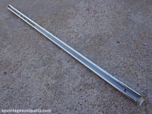 1965 Ford Fairlane 500 Sport Coupe tail panel trim molding