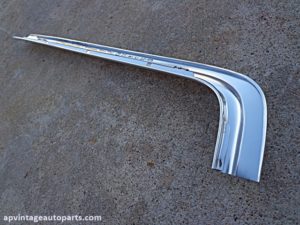 1966 Mercury Park Lane interior trim molding