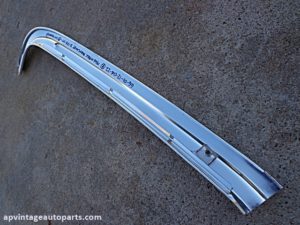 1966 Mercury Park Lane interior trim molding