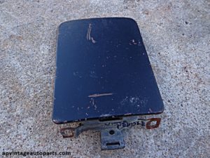 1966 Oldsmobile fuel filler gas door