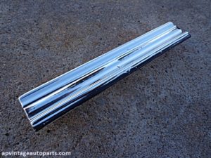 1974 1976 Ford Torino fuel door lower bar trim