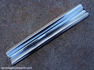 1974 1976 Ford Torino fuel door trim bar