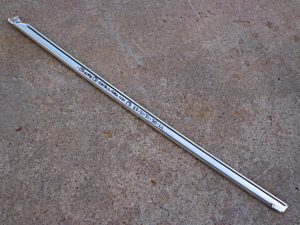 1977 Ford Thunderbird window trim molding