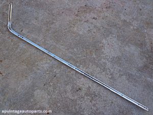 1977 Mercury Cougar vinyl top trim molding